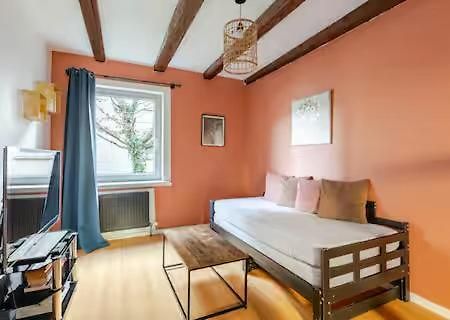 Comfortable T2 Apartment In Neudorf, Estrasburgo Exterior foto