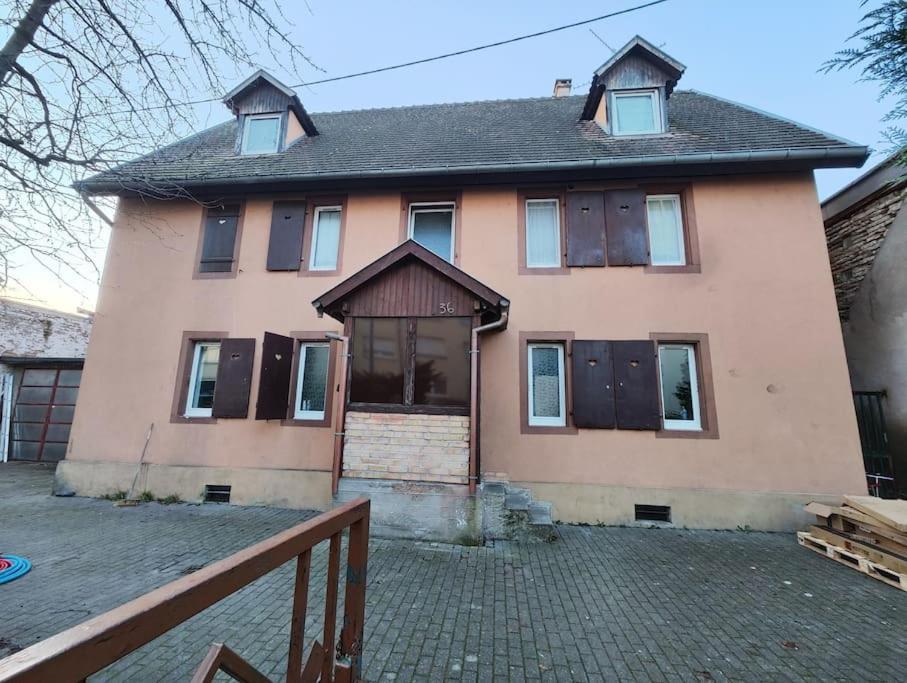 Comfortable T2 Apartment In Neudorf, Estrasburgo Exterior foto