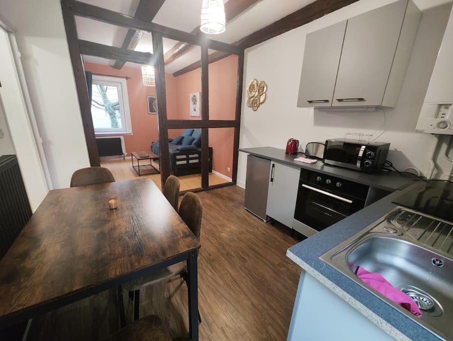 Comfortable T2 Apartment In Neudorf, Estrasburgo Exterior foto