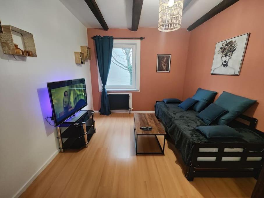Comfortable T2 Apartment In Neudorf, Estrasburgo Exterior foto