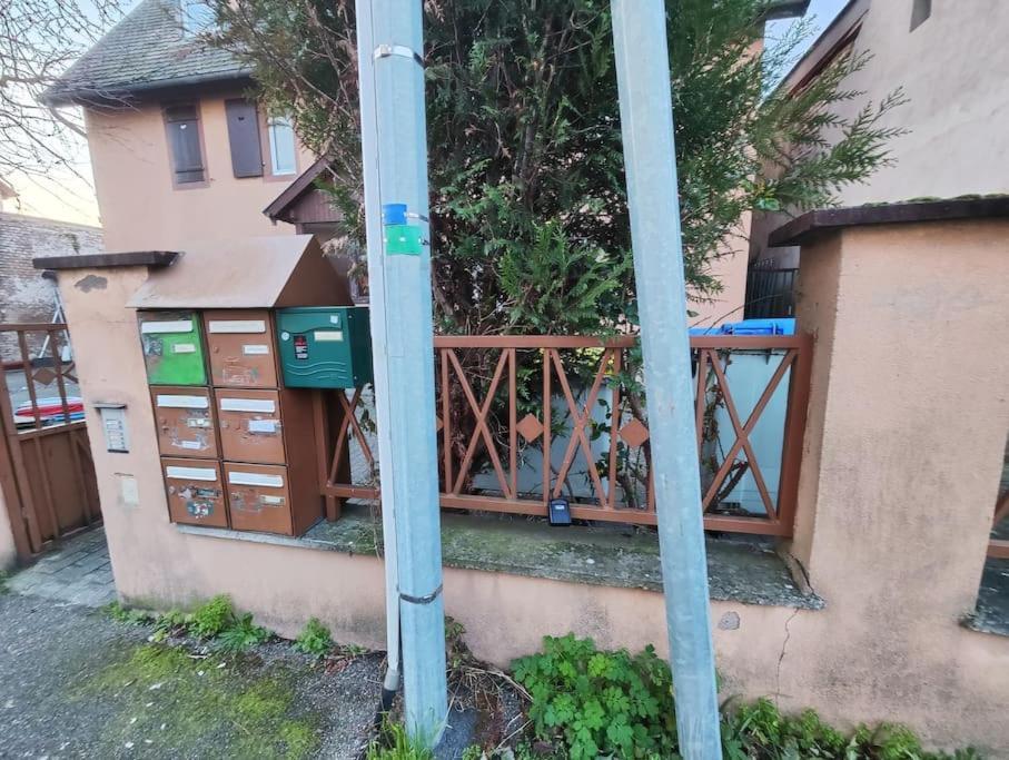 Comfortable T2 Apartment In Neudorf, Estrasburgo Exterior foto