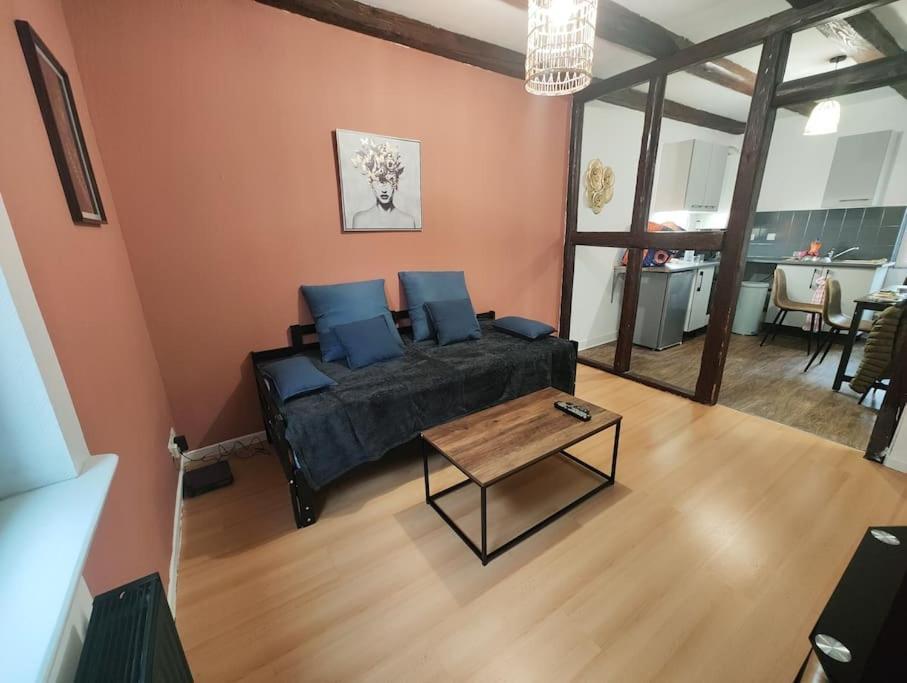 Comfortable T2 Apartment In Neudorf, Estrasburgo Exterior foto