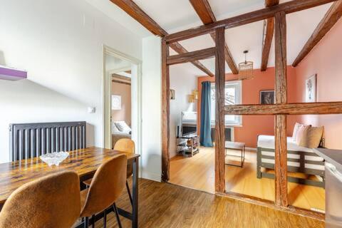 Comfortable T2 Apartment In Neudorf, Estrasburgo Exterior foto