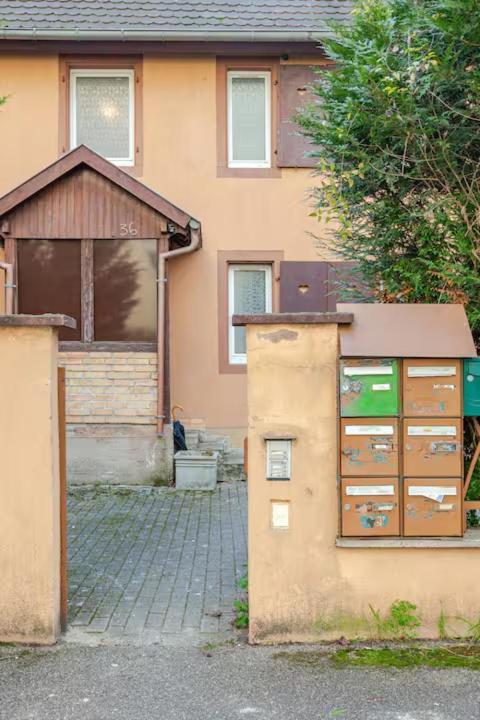 Comfortable T2 Apartment In Neudorf, Estrasburgo Exterior foto
