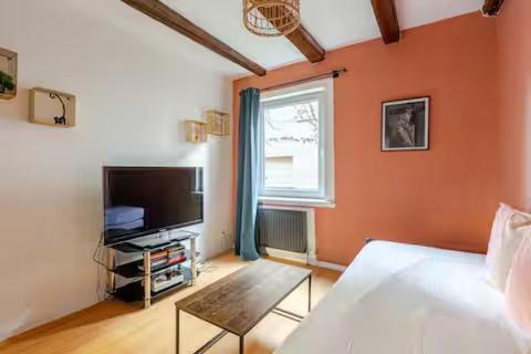 Comfortable T2 Apartment In Neudorf, Estrasburgo Exterior foto