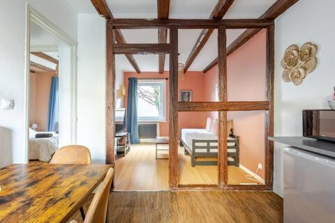 Comfortable T2 Apartment In Neudorf, Estrasburgo Exterior foto