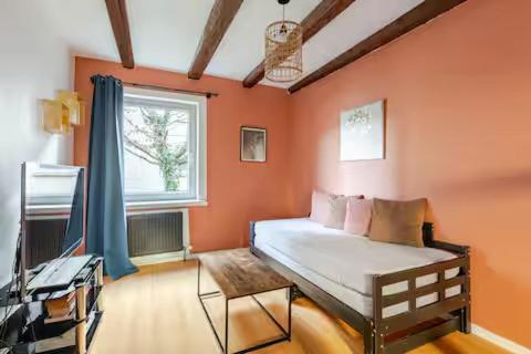 Comfortable T2 Apartment In Neudorf, Estrasburgo Exterior foto